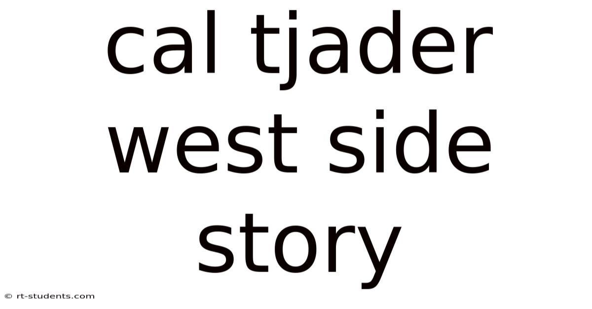 Cal Tjader West Side Story