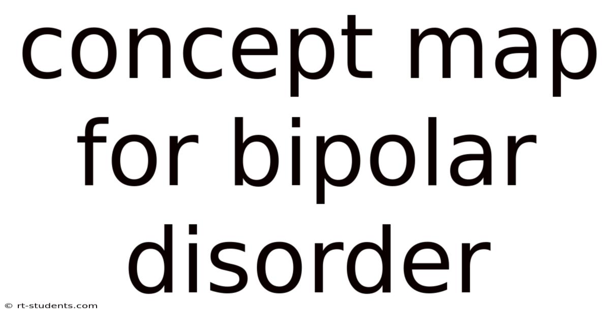 Concept Map For Bipolar Disorder