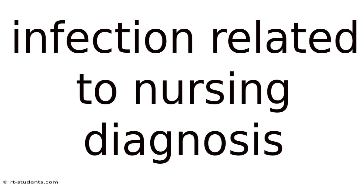 Infection Related To Nursing Diagnosis